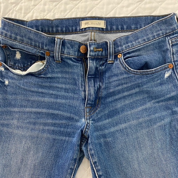 Madewell the slim boyjean -size 27 - Picture 3 of 3